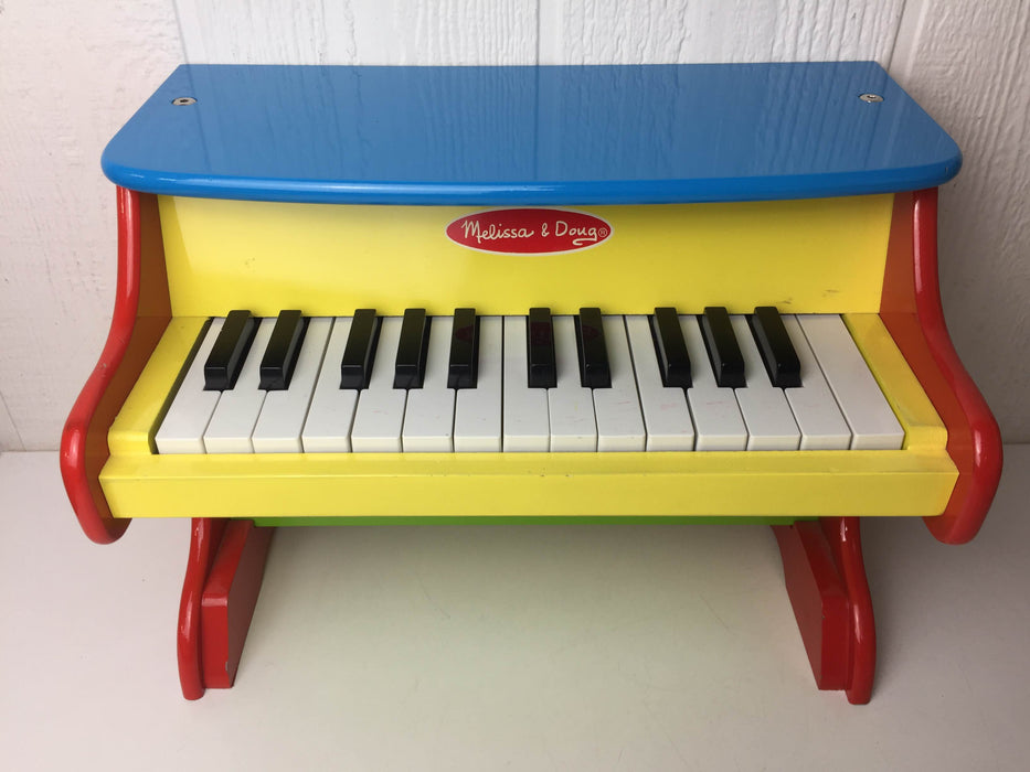 used Melissa & Doug Learn-to-Play Piano