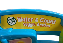 secondhand Leap Frog Water & Count Veggie Garden