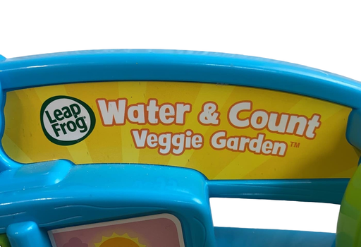 secondhand Leap Frog Water & Count Veggie Garden