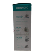 Shop Nanobébé Breastmilk Baby Bottles 3-Pack, Pink at GoodBuy Gear