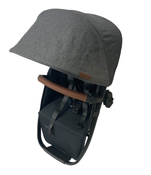 used UPPAbaby VISTA RumbleSeat V2, 2015+, Greyson (Charcoal Melange), 2021