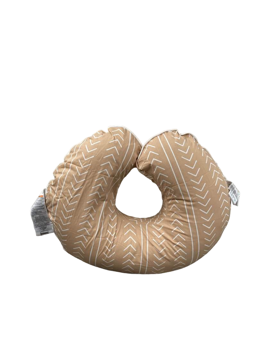 Shop Boppy Nursing and Infant Support Pillow, Camel Stitched Stripe at GoodBuy Gear