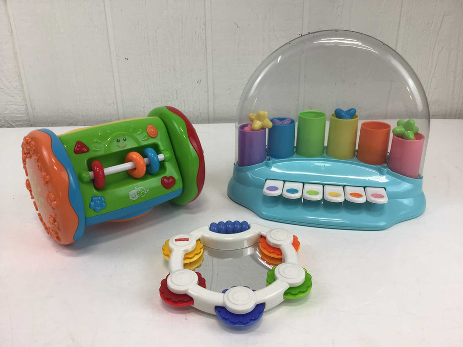 used BUNDLE Musical Toys, [DONATE]