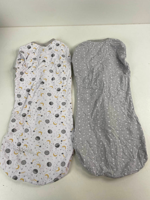 secondhand SwaddleMe Arms Free Convertible Pod 2pk, Stars Moon L 4-6 months