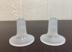 used LacTeck 4th Gen BabyMotion Flange - One Pair