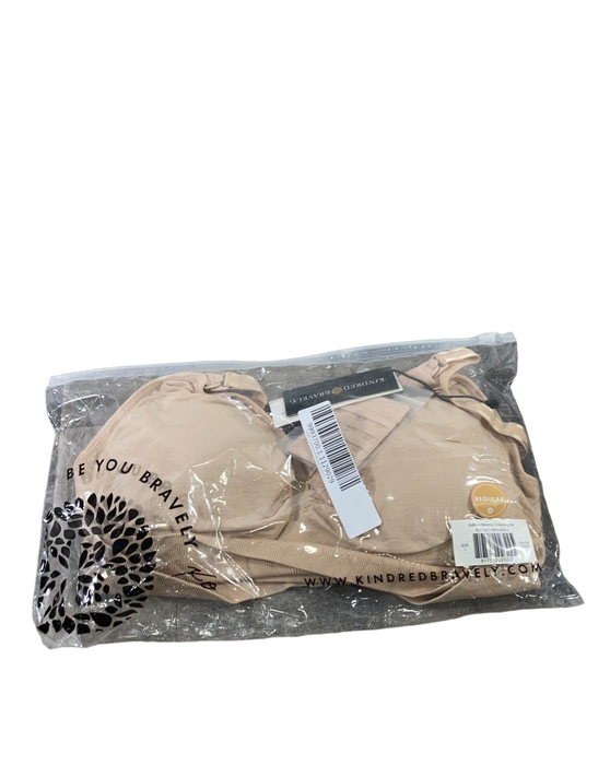 used Kindred Bravely Simply Sublime Nursing Bra, Regular, Large, Beige