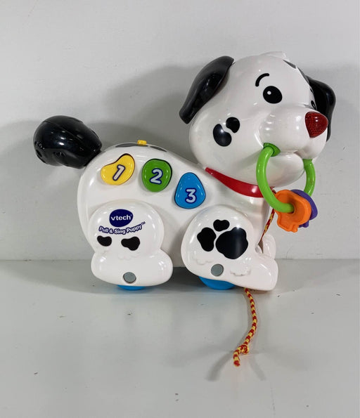 used VTech Pull & Sing Puppy