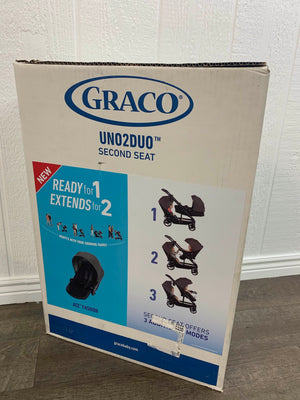 Graco uno2duo cheap second seat