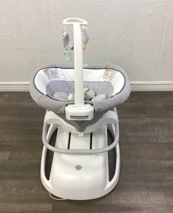 used Graco Sense2Soothe Baby Swing With Cry Detection Technology