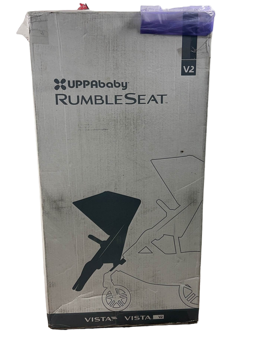 used UPPAbaby VISTA RumbleSeat V2, 2015+, Alice (Dusty Pink), 2021