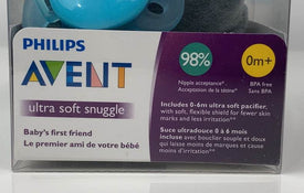 Shop Philips Avent Soothie Snuggle Pacifier Holder, Seal at GoodBuy Gear