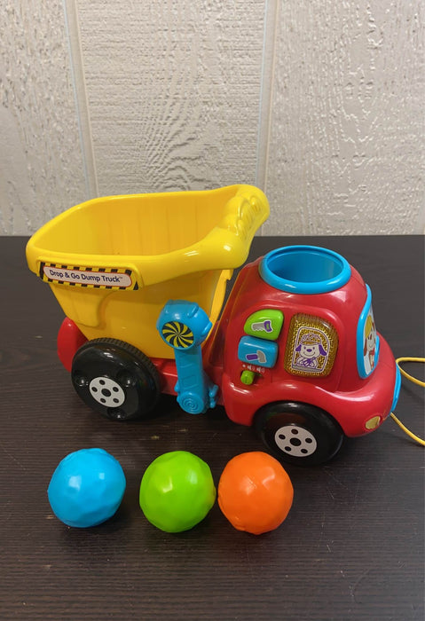 used VTech Drop & Go Dump Truck