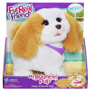  Fur Real Friends Bouncy My Happy to See Me Pup : Toys & Games