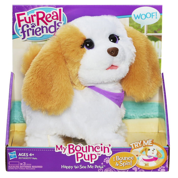 FurReal Friends Bouncy My Happy-to-See-Me Pup