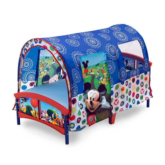 Delta Children Toddler Tent Bed Disney Mickey Mouse