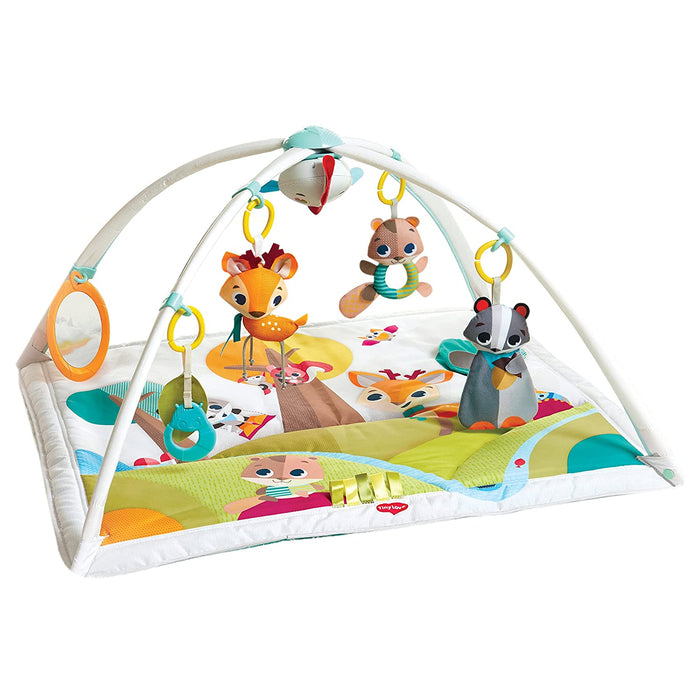 Tiny Love Gymini Deluxe Activity Playmat, Into the Forest