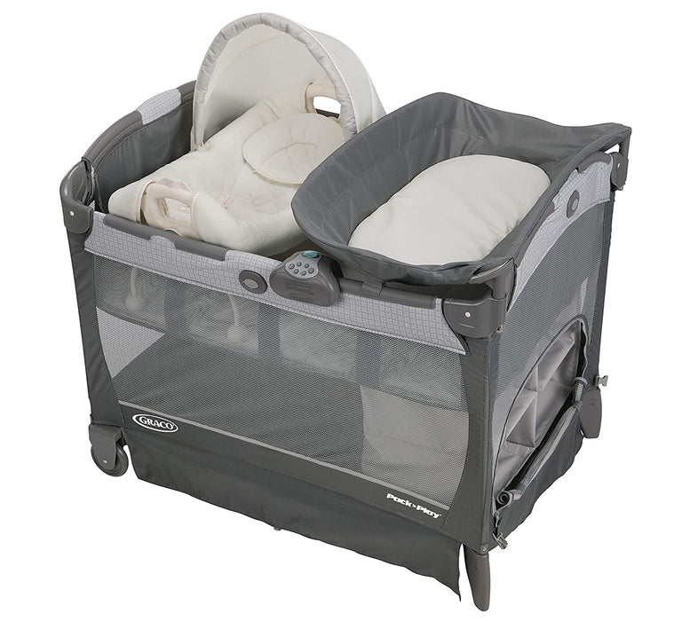 Graco Pack N Play Playard Cuddle Cove, Glacier