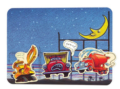 used Mudpuppy Goodnight Goodnight Construction Site Magnetic Character Set