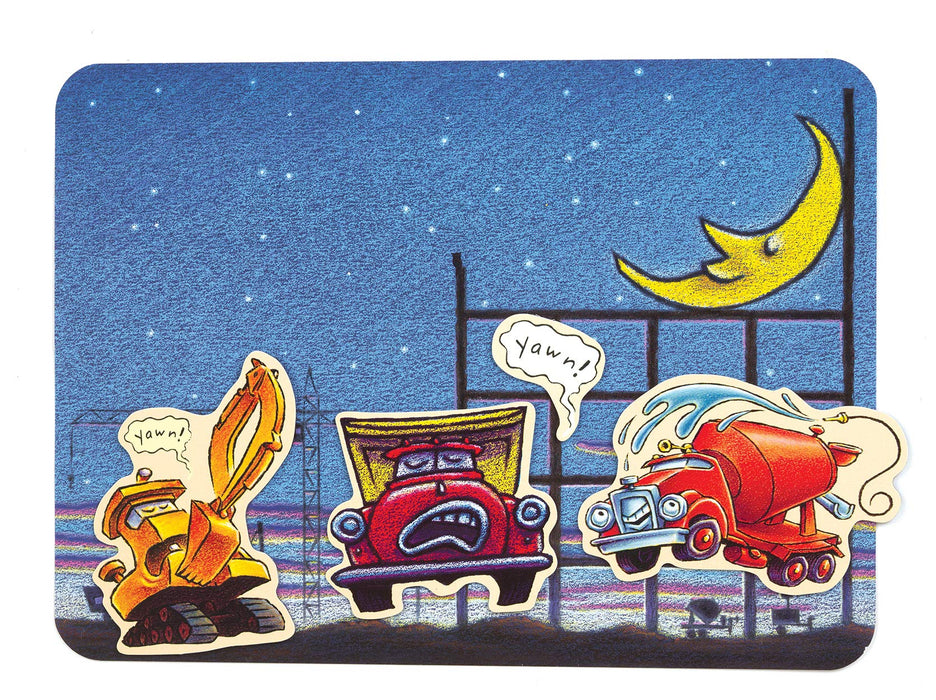 used mudpuppy Goodnight Goodnight Construction Site Magnetic Character Set