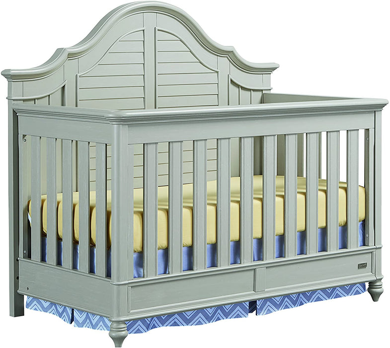 Bassett Baby Premiere Nantucket 4-in-1 Crib With Toddler Rail