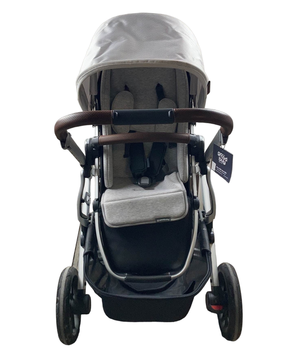 UPPAbaby VISTA V2 Stroller, 2021, Bryce (White Marl)