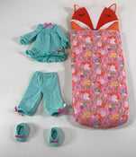 used American Girl WellieWishers Sleepover Set