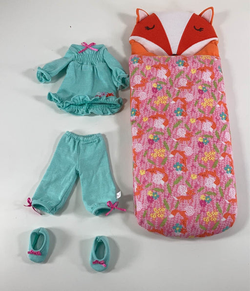 used American Girl WellieWishers Sleepover Set