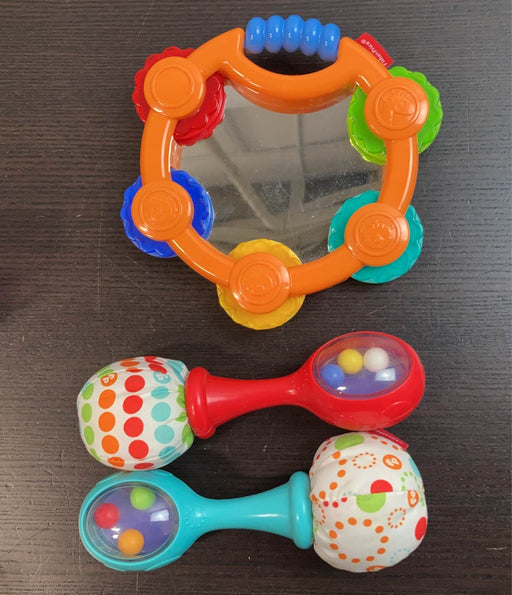 used BUNDLE Grasping Toys