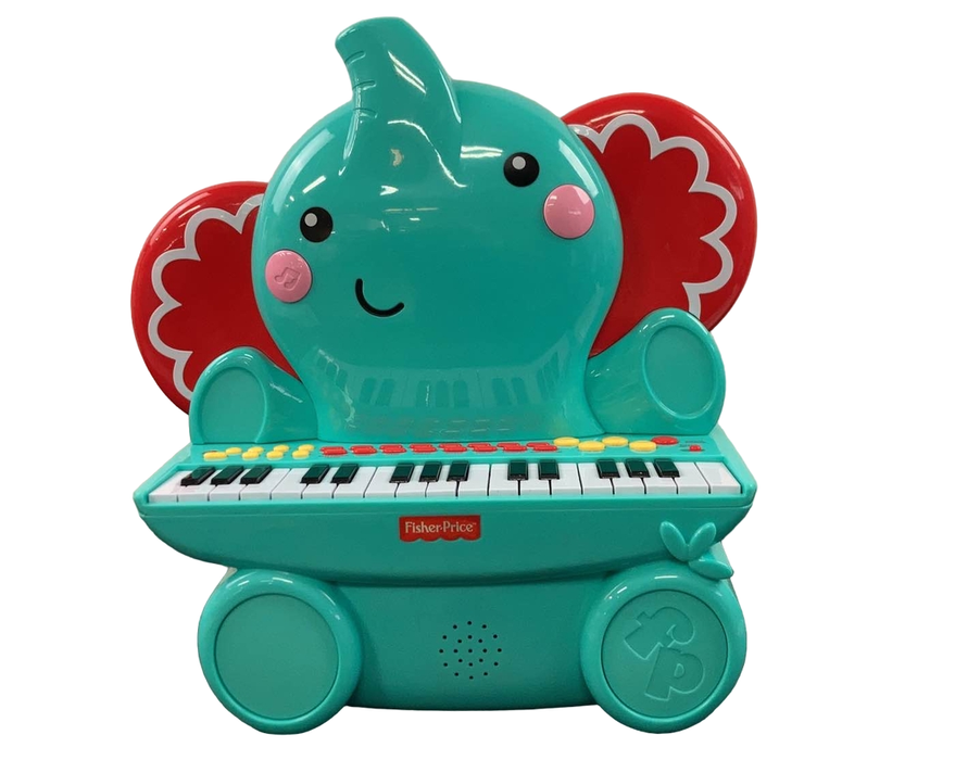 used Fisher Price Elephant Piano