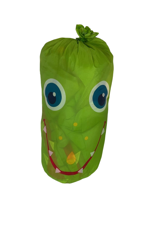 used Melissa & Doug Augie Alligator Sleeping Bag