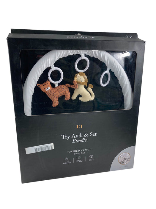 used DockATot Toy Arch With Toy Set