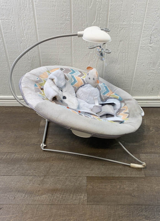 secondhand Fisher Price Deluxe Bouncer, My Little Snugapuppy