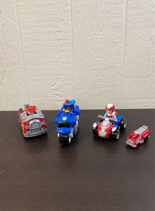used BUNDLE PAW Patrol Toys