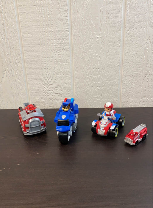 used BUNDLE PAW Patrol Toys