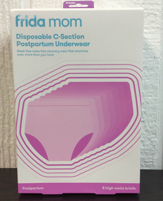 used Frida Mom Disposable C-Section Postpartum Underwear