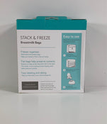Shop Nanobébé Breastmilk Storage Bags 50-Pack at GoodBuy Gear