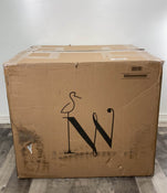 secondhand Nursery Works Sleepytime Rocker, Performance Cream Eco-Weave With Light Legs