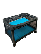used 4moms Breeze Playard, 1028, Black