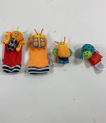 secondhand Lamaze Wrist Rattle & Foot Finder Set