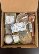 used Ashtree Naturals Postpartum Gift Set