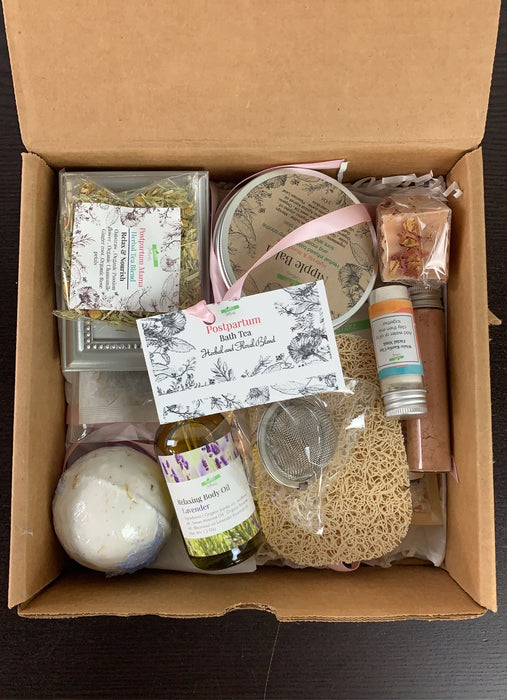 used Ashtree Naturals Postpartum Gift Set