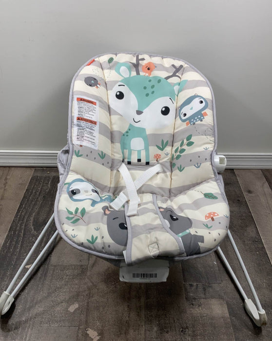 used Fisher Price Baby Bouncer, Forest Explorers