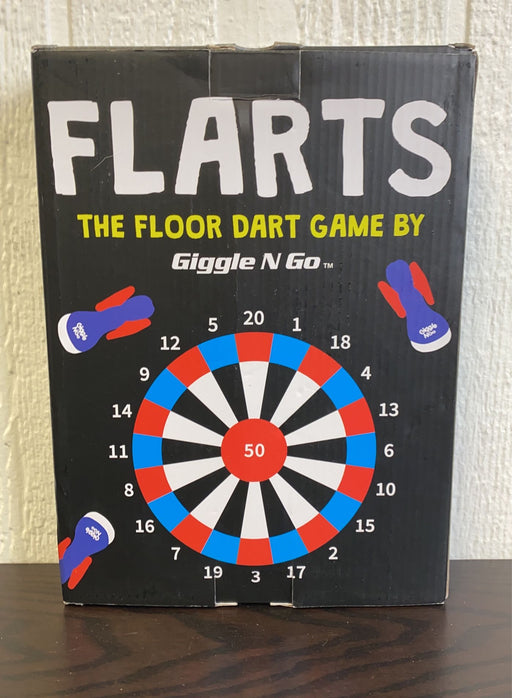 secondhand Giggle N Go Flarts The Floor Dart Game