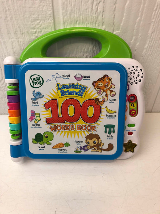 Shop Leap Frog Learning Friends 100 Words Book at GoodBuy Gear