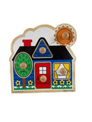 Shop Melissa & Doug Jumbo Knob Puzzle at GoodBuy Gear