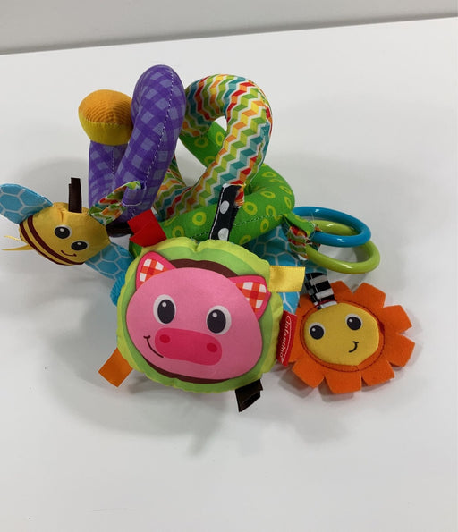 secondhand Infantino Pig & Friends Spiral Activity Toy