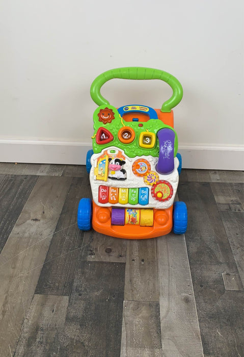 secondhand VTech Sit-To-Stand Learning Walker