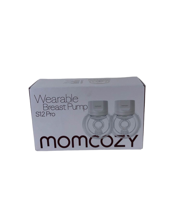 used Momcozy S12 Pro Double Wearable Breast Pump