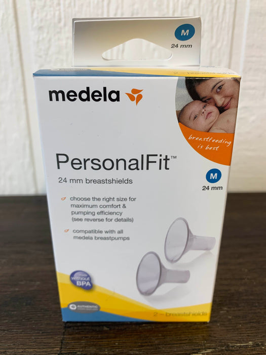 used Medela PersonalFit Breast Shields