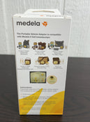 secondhand Medela 9V Portable Vehicle Adapter